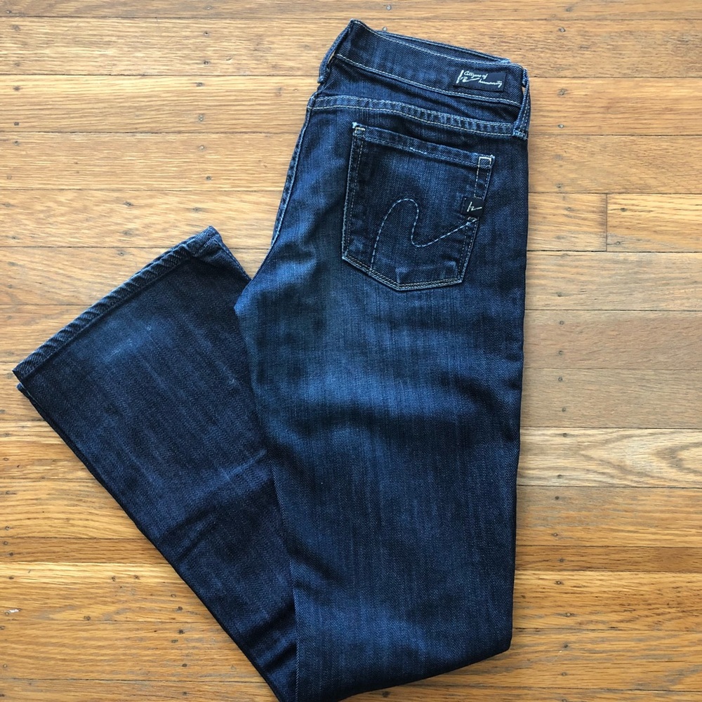 Citizens of Humanity Dita Petite Bootcut Jeans 25
